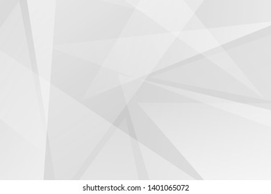 Abstract white and grey on light silver background modern design. Vector illustration EPS 10.
