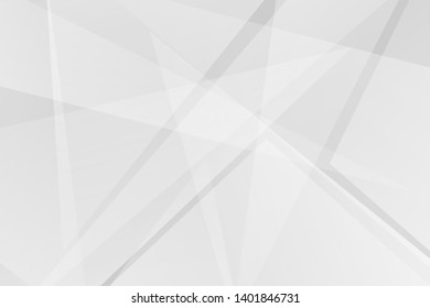 Abstract white and grey on light silver background modern design. Vector illustration EPS 10.
