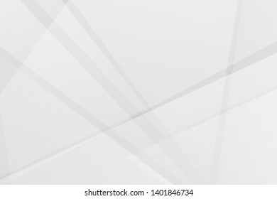 Abstract white and grey on light silver background modern design. Vector illustration EPS 10.