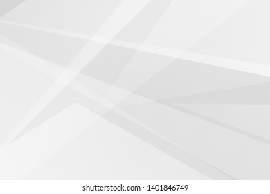 Abstract white and grey on light silver background modern design. Vector illustration EPS 10.