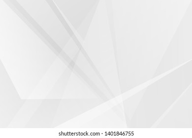 Abstract white and grey on light silver background modern design. Vector illustration EPS 10.