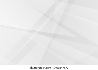 Abstract white and grey on light silver background modern design. Vector illustration EPS 10.