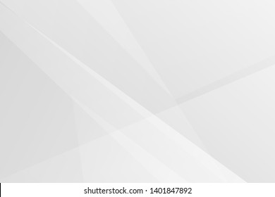 Abstract white and grey on light silver background modern design. Vector illustration EPS 10.