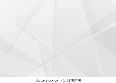 Abstract white and grey on light silver background modern design. Vector illustration EPS 10.