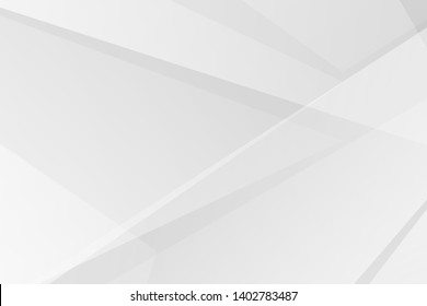 Abstract white and grey on light silver background modern design. Vector illustration EPS 10.