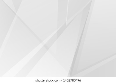 Abstract white and grey on light silver background modern design. Vector illustration EPS 10.