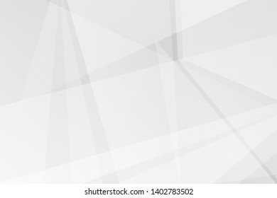 Abstract white and grey on light silver background modern design. Vector illustration EPS 10.