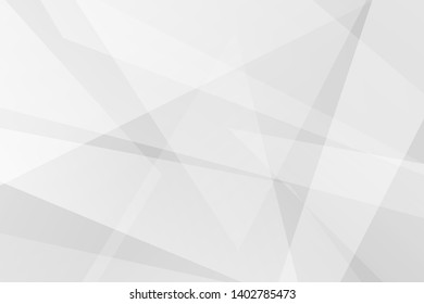 Abstract white and grey on light silver background modern design. Vector illustration EPS 10.