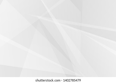 Abstract white and grey on light silver background modern design. Vector illustration EPS 10.