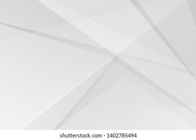 Abstract white and grey on light silver background modern design. Vector illustration EPS 10.