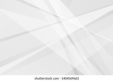 Abstract white and grey on light silver background modern design. Vector illustration EPS 10.