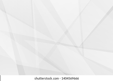 Abstract white and grey on light silver background modern design. Vector illustration EPS 10.