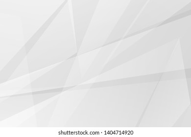 Abstract white and grey on light silver background modern design. Vector illustration EPS 10.