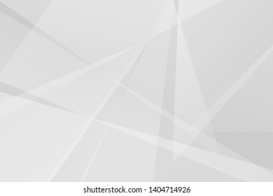 Abstract white and grey on light silver background modern design. Vector illustration EPS 10.
