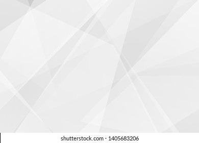 Abstract white and grey on light silver background modern design. Vector illustration EPS 10.