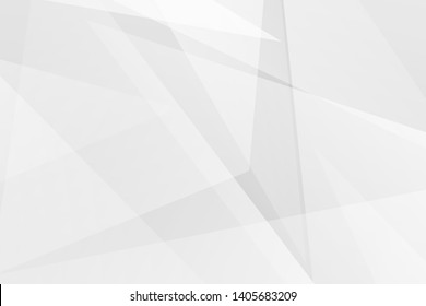 Abstract white and grey on light silver background modern design. Vector illustration EPS 10.