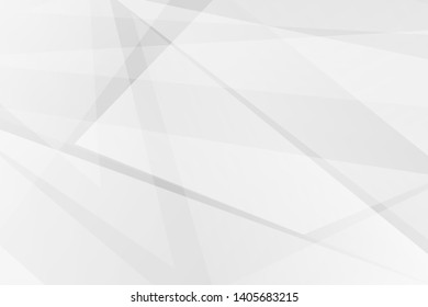 Abstract white and grey on light silver background modern design. Vector illustration EPS 10.