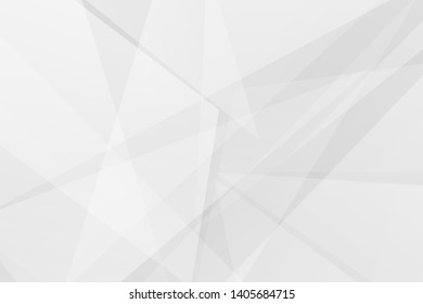 Abstract white and grey on light silver background modern design. Vector illustration EPS 10.