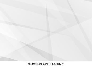 Abstract white and grey on light silver background modern design. Vector illustration EPS 10.