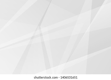 Abstract white and grey on light silver background modern design. Vector illustration EPS 10.