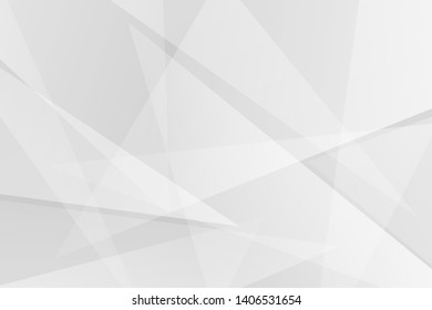 Abstract white and grey on light silver background modern design. Vector illustration EPS 10.