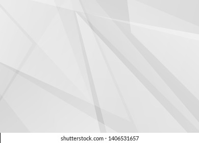 Abstract white and grey on light silver background modern design. Vector illustration EPS 10.