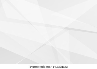 Abstract white and grey on light silver background modern design. Vector illustration EPS 10.
