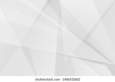 Abstract white and grey on light silver background modern design. Vector illustration EPS 10.