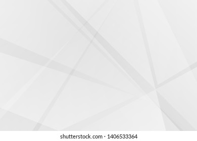 Abstract white and grey on light silver background modern design. Vector illustration EPS 10.