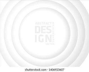 Abstract white and grey on light silver background modern design. Vector illustration EPS 10.