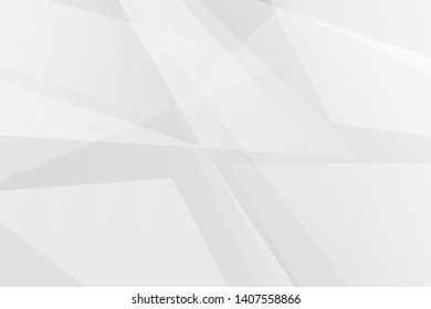 Abstract white and grey on light silver background modern design. Vector illustration EPS 10.