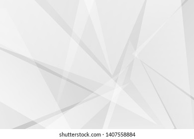 Abstract white and grey on light silver background modern design. Vector illustration EPS 10.