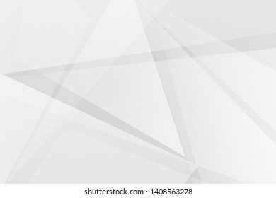Abstract white and grey on light silver background modern design. Vector illustration EPS 10.