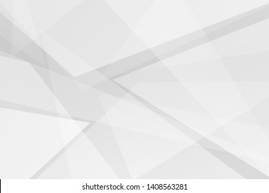 Abstract white and grey on light silver background modern design. Vector illustration EPS 10.