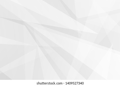 Abstract white and grey on light silver background modern design. Vector illustration EPS 10.