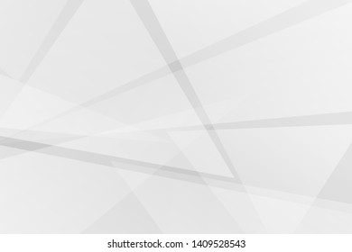Abstract white and grey on light silver background modern design. Vector illustration EPS 10.