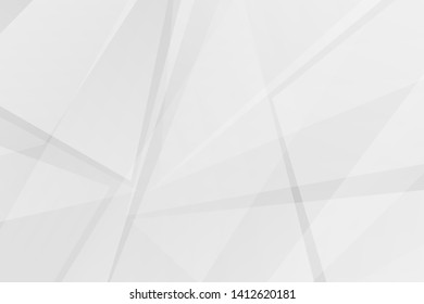 Abstract white and grey on light silver background modern design. Vector illustration EPS 10.
