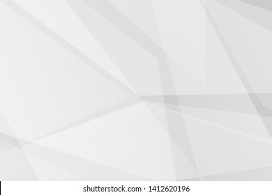 Abstract white and grey on light silver background modern design. Vector illustration EPS 10.