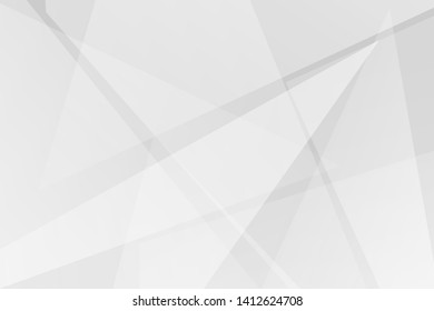 Abstract white and grey on light silver background modern design. Vector illustration EPS 10.