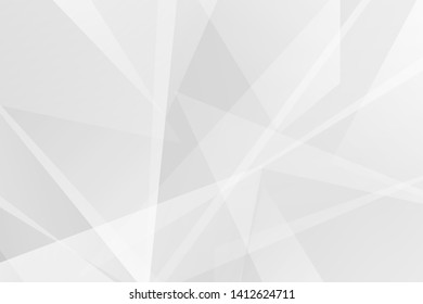 Abstract white and grey on light silver background modern design. Vector illustration EPS 10.