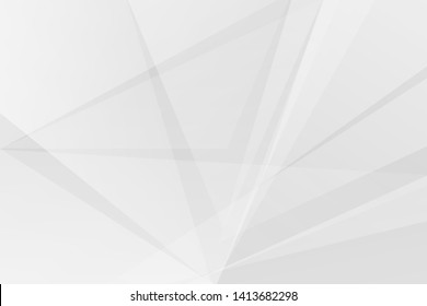 Abstract white and grey on light silver background modern design. Vector illustration EPS 10.