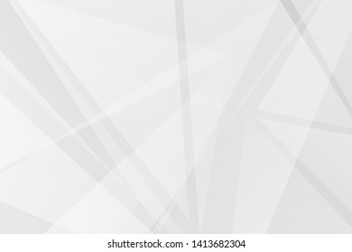 Abstract white and grey on light silver background modern design. Vector illustration EPS 10.