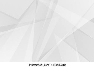 Abstract white and grey on light silver background modern design. Vector illustration EPS 10.