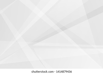 Abstract white and grey on light silver background modern design. Vector illustration EPS 10.