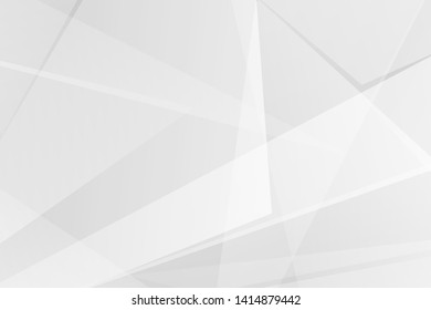 Abstract white and grey on light silver background modern design. Vector illustration EPS 10.