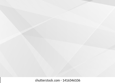 Abstract white and grey on light silver background modern design. Vector illustration EPS 10.