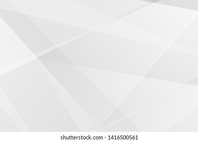 Abstract white and grey on light silver background modern design. Vector illustration EPS 10.