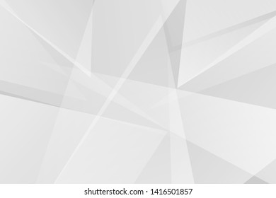 Abstract white and grey on light silver background modern design. Vector illustration EPS 10.