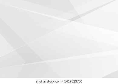 Abstract white and grey on light silver background modern design. Vector illustration EPS 10.