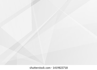 Abstract white and grey on light silver background modern design. Vector illustration EPS 10.